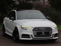 Used Audi S3 2016 White Sedan