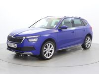 Used Skoda Kamiq SE L Executive 2023 Blue SUV