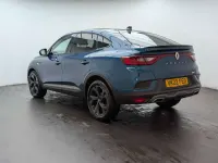 Used Renault Arkana R.S. 2022 Blue SUV