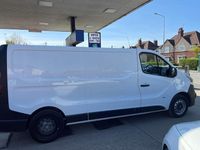 Used Vauxhall Vivaro 2016 White