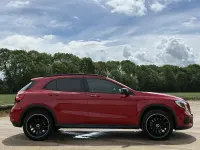 Used Mercedes GLA220 AMG line 2018 Red SUV