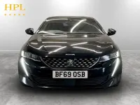 Used Peugeot 508 GT-line 130 HP (95 kW) 2020 Black Hatchback
