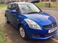Used Suzuki Swift 2011 Blue Hatchback