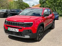 Used Jeep Avenger EV Summit 113 kW (154 HP) 2025 Red SUV