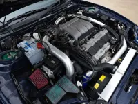 Used Mitsubishi 3000 GT 282 HP (207 kW) 1997 Blue Coupe