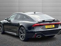 used Audi RS7 RS7TFSI Quattro Carbon Black 5dr Tiptronic