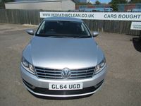 used VW CC 2.0 TDI BlueMotion Tech 4dr DSG