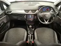 Used Vauxhall Corsa 75 HP (55 kW) 2017 Grey Hatchback