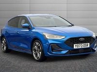 Used Ford Focus ST-Line X 155 HP (114 kW) 2024 Blue Hatchback