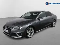 Used Audi A4 S-Line 150 HP (110 kW) 2021 Grey Sedan