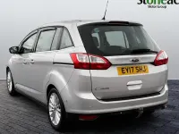 Used Ford Grand C-Max Titanium 150 HP (110 kW) 2017 Silver MPV