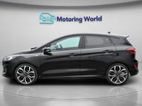 Used Ford Fiesta ST-Line 100 HP (73 kW) 2022 Black Hatchback