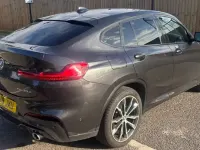 Used BMW X4 M Sport 231 HP (169 kW) 2019 Grey SUV
