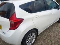Used Nissan Note Acenta 80 HP (58 kW) 2016 Hatchback