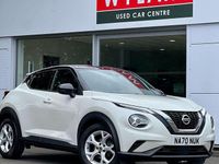 Used Nissan Juke N-Connecta 2020 White SUV