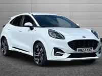 Used Ford Puma ST-Line X 155 HP (114 kW) 2023 White SUV