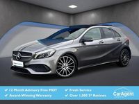 Used Mercedes A200 Premium Plus 2018 Grey Hatchback