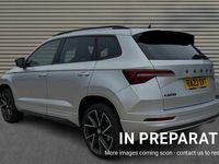 Used Skoda Karoq SportLine 150 HP (110 kW) 2023 Brilliant silver metallic SUV