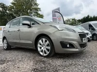 Used Peugeot 5008 Allure 115 HP (84 kW) 2014 Grey MPV