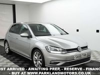 Used VW Golf VII GT 2018 Silver Hatchback