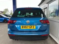 Usado VW Tiguan SE 150 HP (110 kW) 2017 Azul SUV