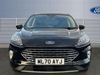 Used Ford Kuga Titanium 150 HP (110 kW) 2020 Black SUV