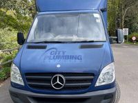 used Mercedes Sprinter 3.5t Chassis Cab