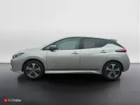 Used Nissan Leaf Tekna 160 kW (218 HP) 2021 Silver Hatchback