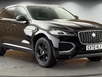 Used Jaguar F-Pace R-Dynamic 204 HP (150 kW) 2022 Santorini black SUV