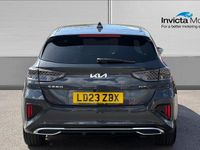 Used Kia Ceed GT-Line 158 HP (116 kW) 2023 Grey Hatchback