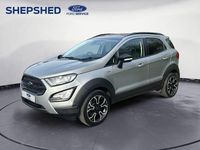 Used Ford Ecosport Active 2022 Silver SUV