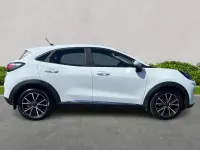 Usado Ford Puma Titanium 155 HP (114 kW) 2021 Branco SUV
