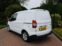Used Ford Transit Limited 100 HP (73 kW) 2023 White Van