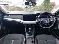 Used Skoda Octavia SE L 150 HP (110 kW) 2022 Blue Hatchback