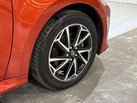 Used Toyota Yaris Hybrid Design 116 HP (85 kW) 2022 Orange Hatchback