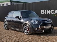 Używany Mini Cooper S Hatch 2018 Czarny Hatchback