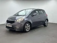 Used Kia Venga 125 HP (91 kW) 2016 Blue Hatchback