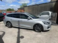 Used Ford Focus ST-Line 120 HP (88 kW) 2021 Silver Estate
