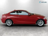 Used BMW 220 Performance 184 HP (135 kW) 2014 Red Coupe