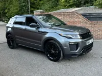 Used Land Rover Range Rover evoque HSE Dynamic 240 HP (176 kW) 2019 Grey SUV