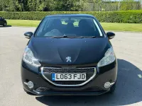 Used Peugeot 208 Active 68 HP (50 kW) 2014 Black Hatchback