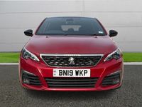 Used Peugeot 308 GT-line 2019 Red Hatchback