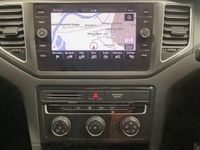 Used VW Golf Sportsvan Match 115 HP (84 kW) 2019 Red MPV