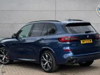 Used BMW X5 M Sport 335 HP (246 kW) 2022 Blue SUV