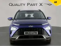 Usado Hyundai Bayon SE 100 HP (73 kW) 2023 Azul SUV
