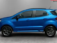 Used Ford Ecosport ST-Line 125 HP (91 kW) 2021 Blue SUV