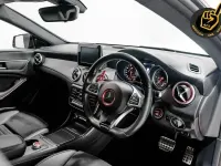 Used Mercedes CLA220 AMG line 177 HP (130 kW) 2018 Red Coupe