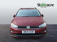 Used VW Golf Sportsvan Match 2019 Red MPV