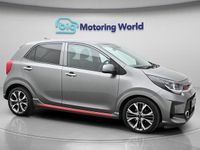 Used Kia Picanto GT-Line S 99 HP (72 kW) 2023 Grey Hatchback