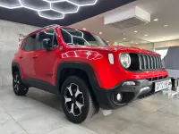 Used Jeep Renegade Trailhawk 2022 Red SUV